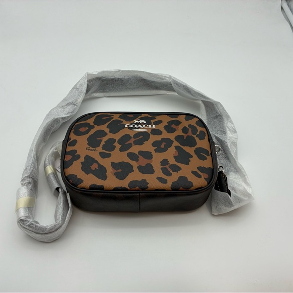 Coach Handbags - Coach Jamie Camera Bag In Signature Canvas (SV/Light Saddle Multi)